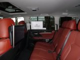 2017 Lexus LX 570 Rear Seat