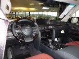 2017 Lexus LX 570 Cabernet Interior