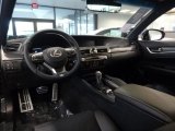 2017 Lexus GS 350 F Sport AWD Black Interior
