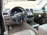 2017 Lexus GX 460 Sepia Interior