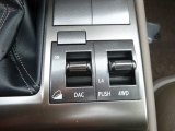 2017 Lexus GX 460 Controls