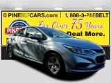 2017 Arctic Blue Metallic Chevrolet Cruze LS #118060972