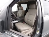 2017 Chevrolet Silverado 1500 LTZ Double Cab 4x4 Front Seat