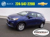 2017 Blue Topaz Metallic Chevrolet Trax LS AWD #118061330