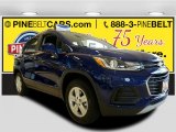 2017 Blue Topaz Metallic Chevrolet Trax LT AWD #118094539