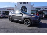 2017 Granite Crystal Metallic Jeep Cherokee Sport #118094726