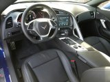 2017 Chevrolet Corvette Grand Sport Coupe Jet Black Interior
