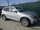 2017 Glacier Silver Metallic BMW X3 xDrive28i #118094972