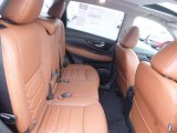2017 Nissan Rogue SL AWD Rear Seat