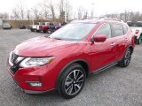 Palatial Ruby Nissan Rogue in 2017