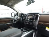2017 Nissan TITAN XD Platinum Reserve Crew Cab 4x4 Dashboard