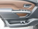 2017 Nissan TITAN XD Platinum Reserve Crew Cab 4x4 Door Panel