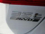 2017 Jaguar XE 35t R-Sport AWD Marks and Logos