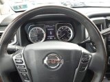 2017 Nissan TITAN XD Platinum Reserve Crew Cab 4x4 Steering Wheel