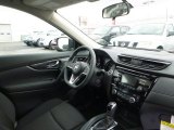 2017 Nissan Rogue SV AWD Dashboard