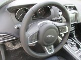 2017 Jaguar XE 35t R-Sport AWD Steering Wheel
