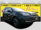 2017 Crystal Black Silica Subaru Forester 2.5i Premium #118094594