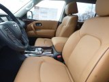 2017 Nissan Armada Platinum 4x4 Tan Interior