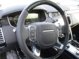 2017 Land Rover Range Rover Supercharged Steering Wheel