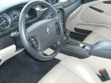 2007 Jaguar S-Type R Sport Champagne Interior