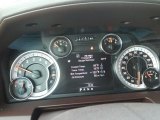 2017 Ram 3500 Laramie Crew Cab 4x4 Gauges