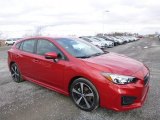 2017 Lithium Red Pearl Subaru Impreza 2.0i Sport 5-Door #118094884