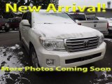 2013 Blizzard White Pearl Toyota Land Cruiser  #118094803