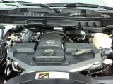 2017 Ram 3500 Laramie Crew Cab 4x4 6.7 Liter OHV 24-Valve Cummins Turbo-Diesel Inline 6 Cylinder Engine