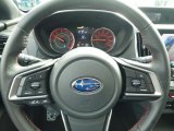 2017 Subaru Impreza 2.0i Sport 5-Door Steering Wheel