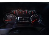 2017 GMC Sierra 1500 SLE Crew Cab Gauges