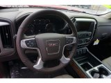 2017 GMC Sierra 1500 SLT Crew Cab Steering Wheel