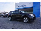 2017 Black Chevrolet Equinox LS #118094763