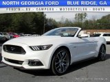 2017 White Platinum Ford Mustang GT Premium Convertible #118094504