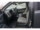 2017 Chevrolet Colorado LT Crew Cab Jet Black/­Dark Ash Interior