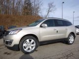 2017 Champagne Silver Metallic Chevrolet Traverse LT AWD #118094693