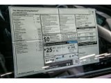 2017 BMW 4 Series 440i Coupe Window Sticker