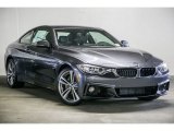 Mineral Grey Metallic BMW 4 Series in 2017