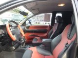 1999 Isuzu VehiCROSS  Front Seat