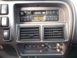 1999 Isuzu VehiCROSS  Controls