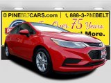 2017 Red Hot Chevrolet Cruze LT #118094563