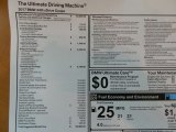 2017 BMW 4 Series 440i xDrive Coupe Window Sticker