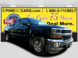 2017 Black Chevrolet Silverado 1500 LT Crew Cab 4x4 #118094556