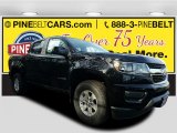 2017 Black Chevrolet Colorado WT Crew Cab 4x4 #118094555