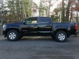 Black Chevrolet Colorado in 2017