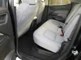 2017 Chevrolet Colorado WT Crew Cab 4x4 Rear Seat