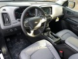 2017 Chevrolet Colorado WT Crew Cab 4x4 Jet Black/­Dark Ash Interior