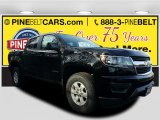 2017 Black Chevrolet Colorado WT Crew Cab 4x4 #118094554