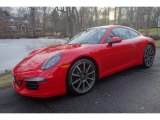 2014 Guards Red Porsche 911 Carrera Coupe #118094617