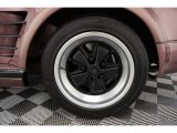 1987 Porsche 911 Slant Nose Turbo Coupe Wheel
