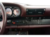 1987 Porsche 911 Slant Nose Turbo Coupe Controls